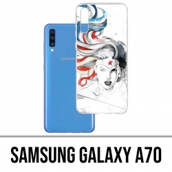 Samsung Galaxy A70 Case - Wonder Woman Art