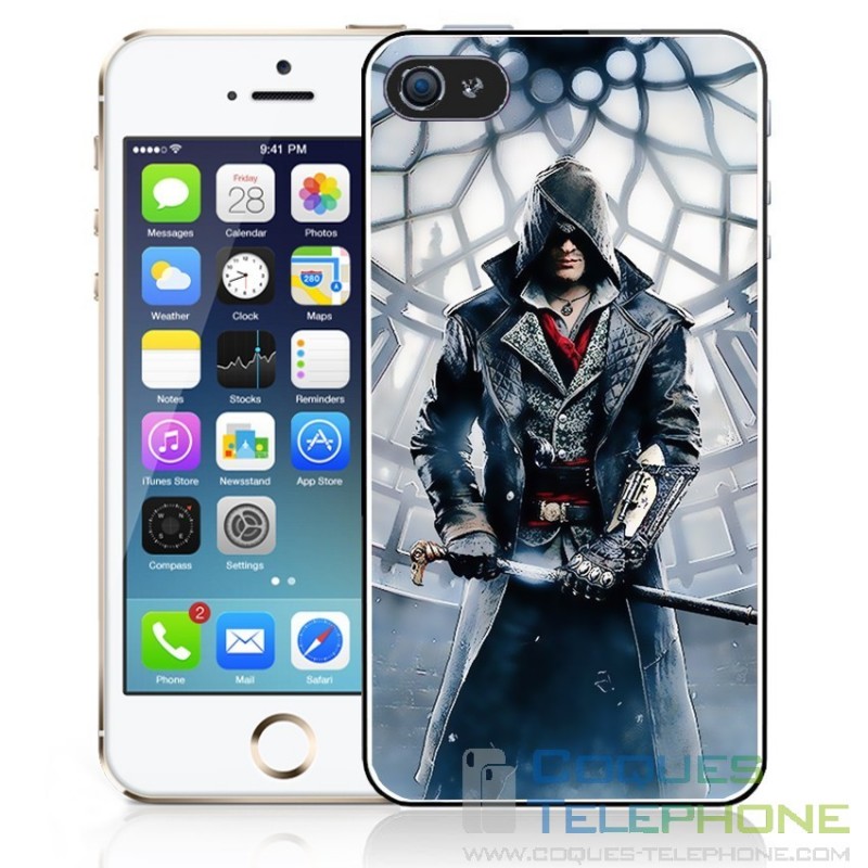 Assassin's Creed Syndicate Custodia per telefono - Jacob Modele iPhone 11