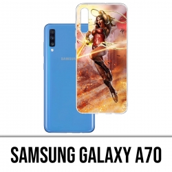 Custodie e protezioni Samsung Galaxy A70 - Wonder Woman Comics