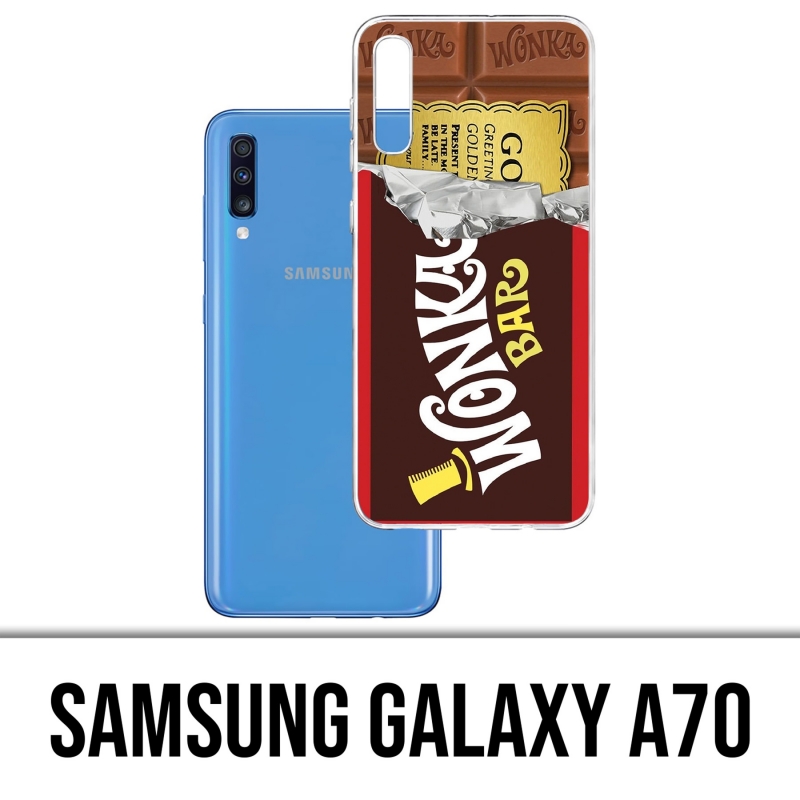 Samsung Galaxy A70 Case - Wonka Tablet