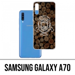 Coque Samsung Galaxy A70 - Wood Life