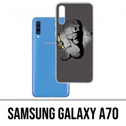 Custodia per Samsung Galaxy A70 - Etichetta Worms