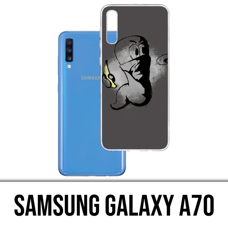 Coque Samsung Galaxy A70 - Worms Tag