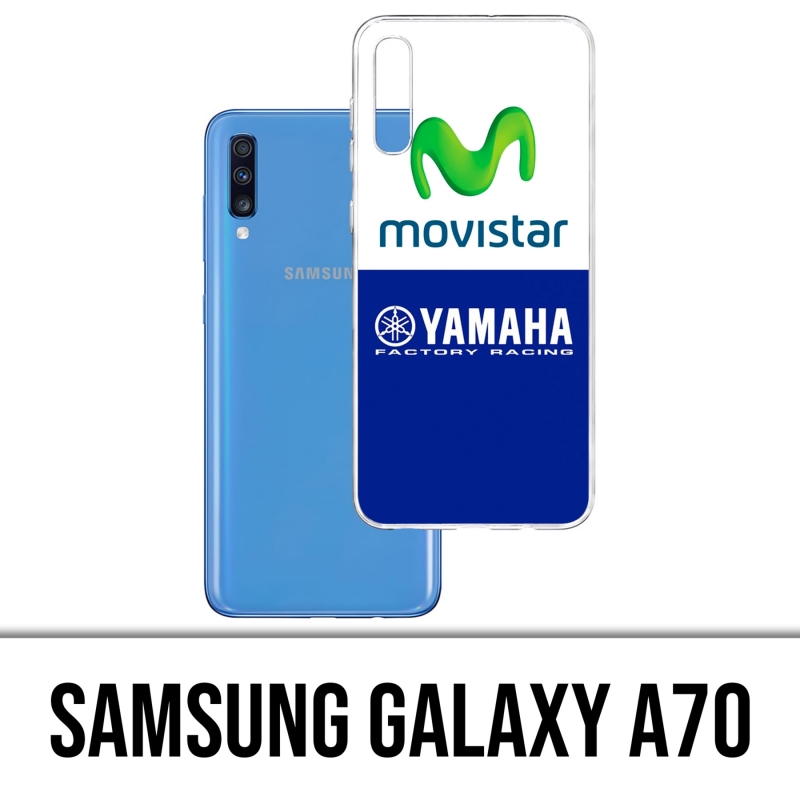 Custodia per Samsung Galaxy A70 - Yamaha Factory Movistar