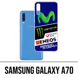 Samsung Galaxy A70 Case - Yamaha M Motogp