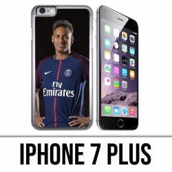Funda iPhone 7 Plus - Neymar Psg Cartoon