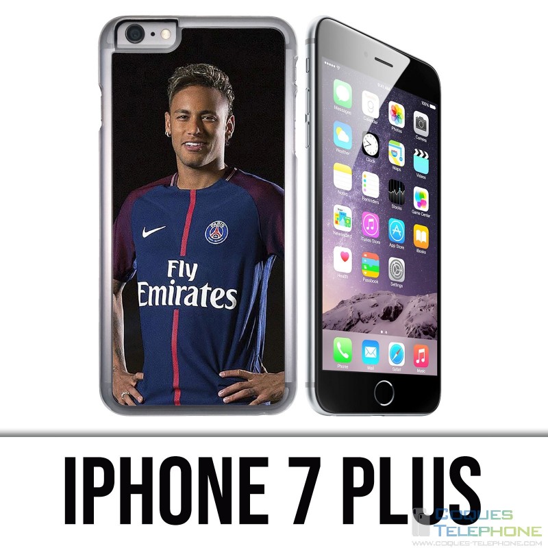 IPhone 7 Plus Hülle - Neymar Psg Cartoon