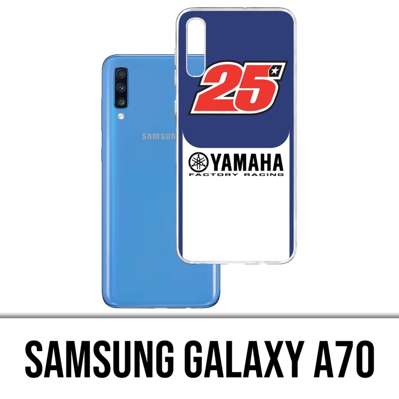 Coque Samsung Galaxy A70 - Yamaha Racing 25 Vinales Motogp
