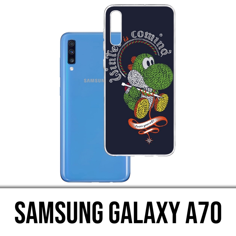 Coque Samsung Galaxy A70 - Yoshi Winter Is Coming
