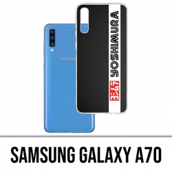 Custodia per Samsung Galaxy A70 - Logo Yoshimura