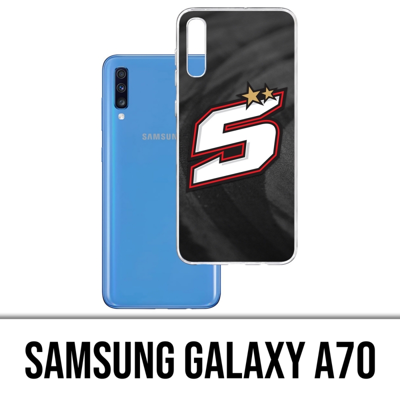 Samsung Galaxy A70 Case - Zarco Motogp Logo
