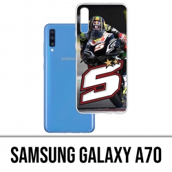 Coque Samsung Galaxy A70 - Zarco Motogp Pilote
