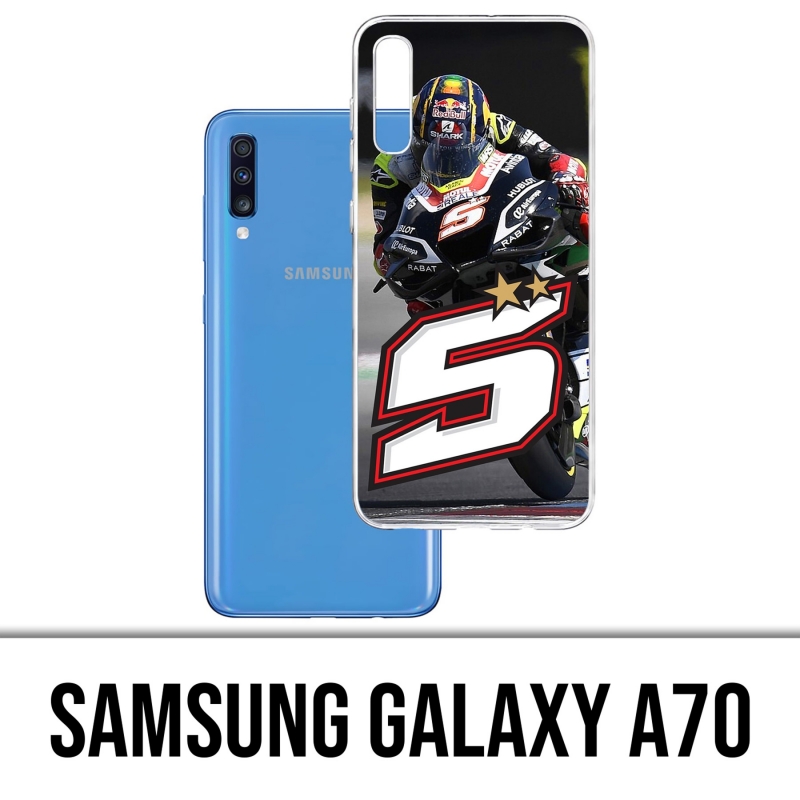 Coque Samsung Galaxy A70 - Zarco Motogp Pilote