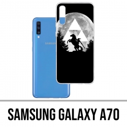 Samsung Galaxy A70 Case - Zelda Moon Trifoce