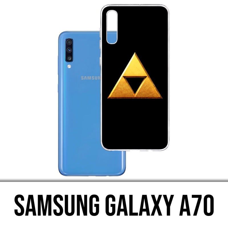 Custodia per Samsung Galaxy A70 - Zelda Triforce