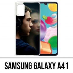 Custodie e protezioni Samsung Galaxy A41 - 13 reasons why