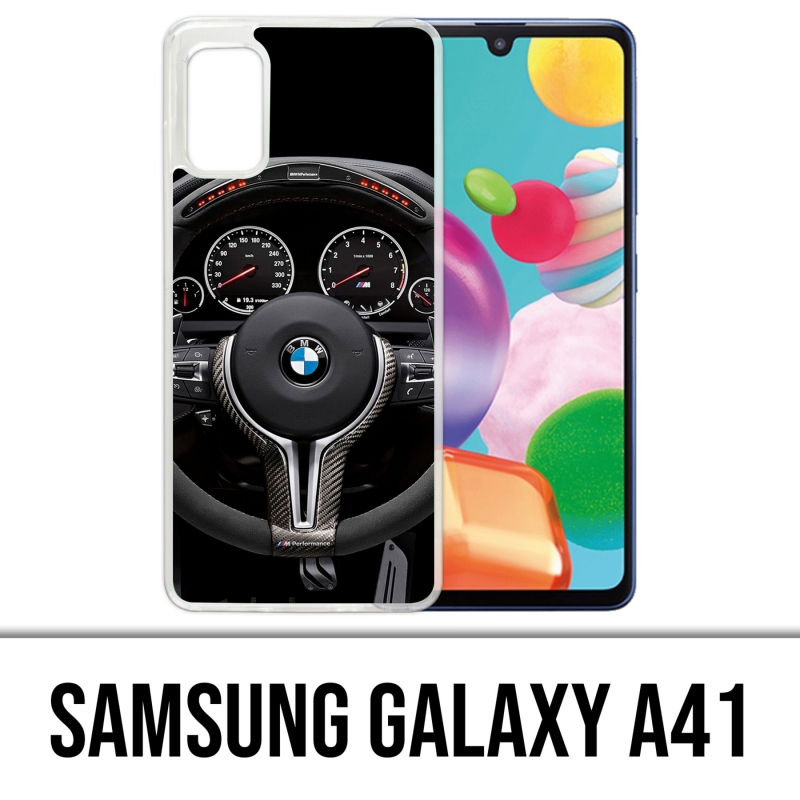 Custodia per Samsung Galaxy A41 - Bmw M Performance Cockpit
