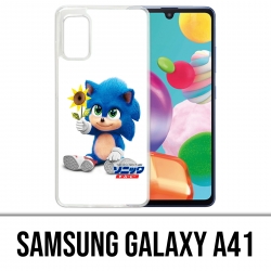 Samsung Galaxy A41 Case - Baby Sonic Film