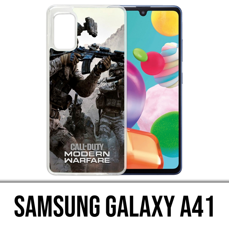 Coque Samsung Galaxy A41 - Call Of Duty Modern Warfare Assaut