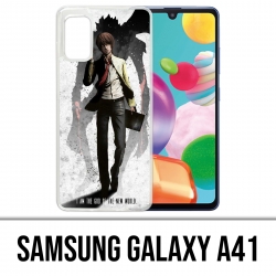 Funda Samsung Galaxy A41 - Death-Note-God-New-World