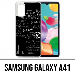 Coque Samsung Galaxy A41 - E égale Mc2