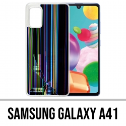 Samsung Galaxy A41 Case - Broken Screen
