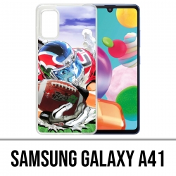 Samsung Galaxy A41 Case - Eyeshield 21