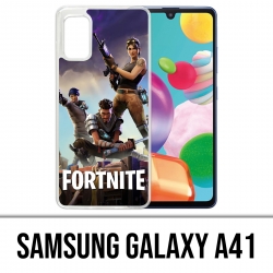 Custodia per Samsung Galaxy A41 - Poster Fortnite