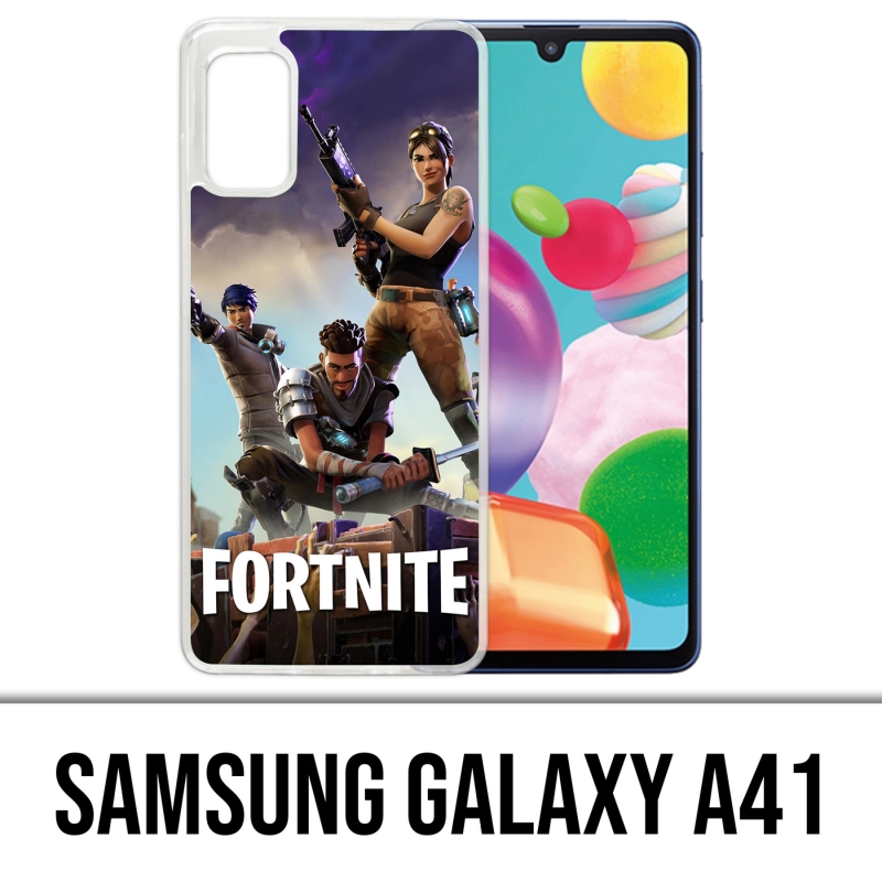 Funda Samsung Galaxy A41 - Póster Fortnite