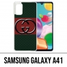 Custodia per Samsung Galaxy A41 - Logo Gucci
