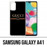 Funda Samsung Galaxy A41 - Cinturón con Logo Gucci