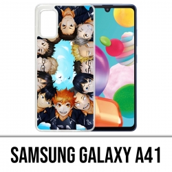 Samsung Galaxy A41 Case - Haikyuu-Team