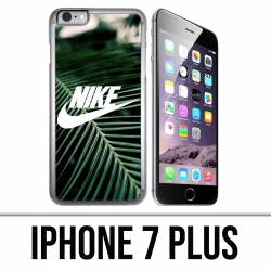 Coque iPhone 7 PLUS - Nike Logo Palmier