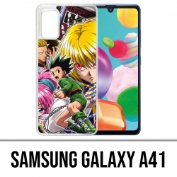 Samsung Galaxy A41 Case - Hunter-X-Hunter