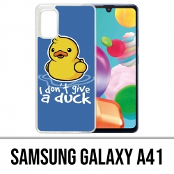 Samsung Galaxy A41 Case - I Dont Give A Duck