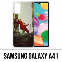 Funda Samsung Galaxy A41 - Escaleras de película Joker