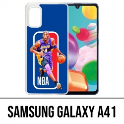 Coque Samsung Galaxy A41 - Kobe Bryant Logo Nba