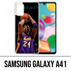 Coque Samsung Galaxy A41 - Kobe Bryant Tir Panier Basketball Nba