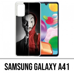 Samsung Galaxy A41 Case - La Casa De Papel - Berlin Split