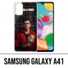 Samsung Galaxy A41 Case - La Casa De Papel - Denver Maske