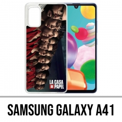 Coque Samsung Galaxy A41 - La Casa De Papel - Equipe