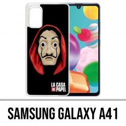 Custodia per Samsung Galaxy A41 - La Casa De Papel - Maschera Dali