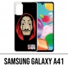 Custodia per Samsung Galaxy A41 - La Casa De Papel - Maschera Dali