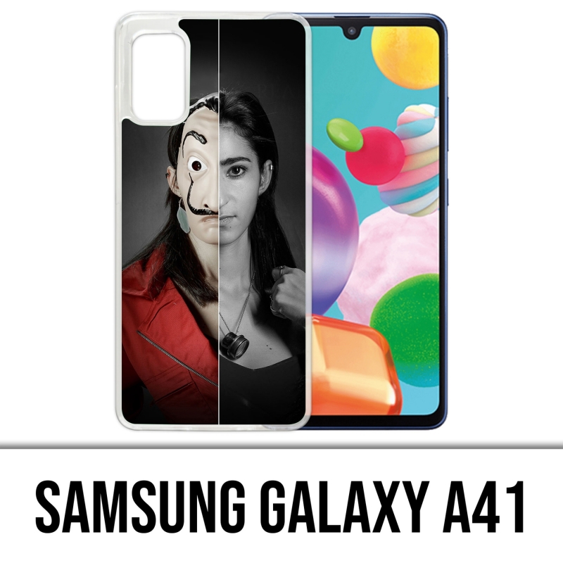 Funda Samsung Galaxy A41 - La Casa De Papel - Nairobi Split
