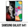 Samsung Galaxy A41 Case - La Casa De Papel - Nairobi Split