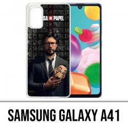 Samsung Galaxy A41 Case - La Casa De Papel - Professor Mask