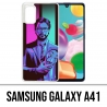 Samsung Galaxy A41 Case - La Casa De Papel - Professor Neon