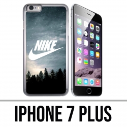 Coque iPhone 7 PLUS - Nike Logo Wood