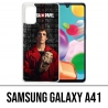 Coque Samsung Galaxy A41 - La Casa De Papel - Rio Masque