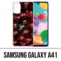 Custodia per Samsung Galaxy A41 - La Casa De Papel - Skyview